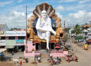 Sai Baba statue