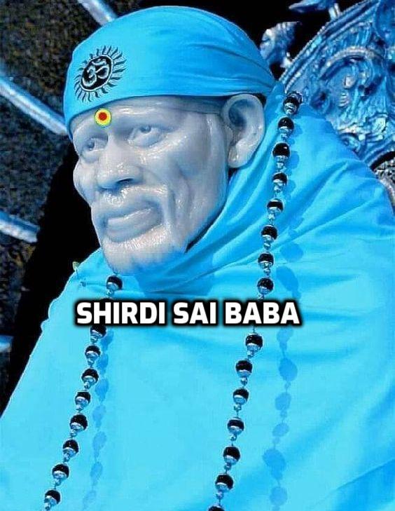 Shirdi Sai Baba.