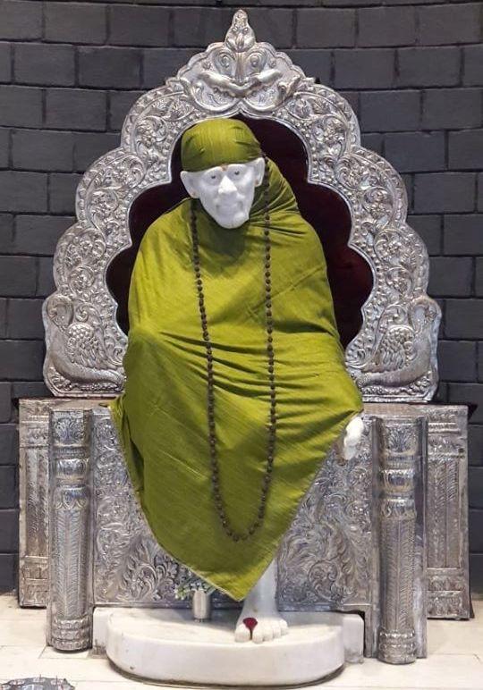 Shri Sadguru Sai Baba.