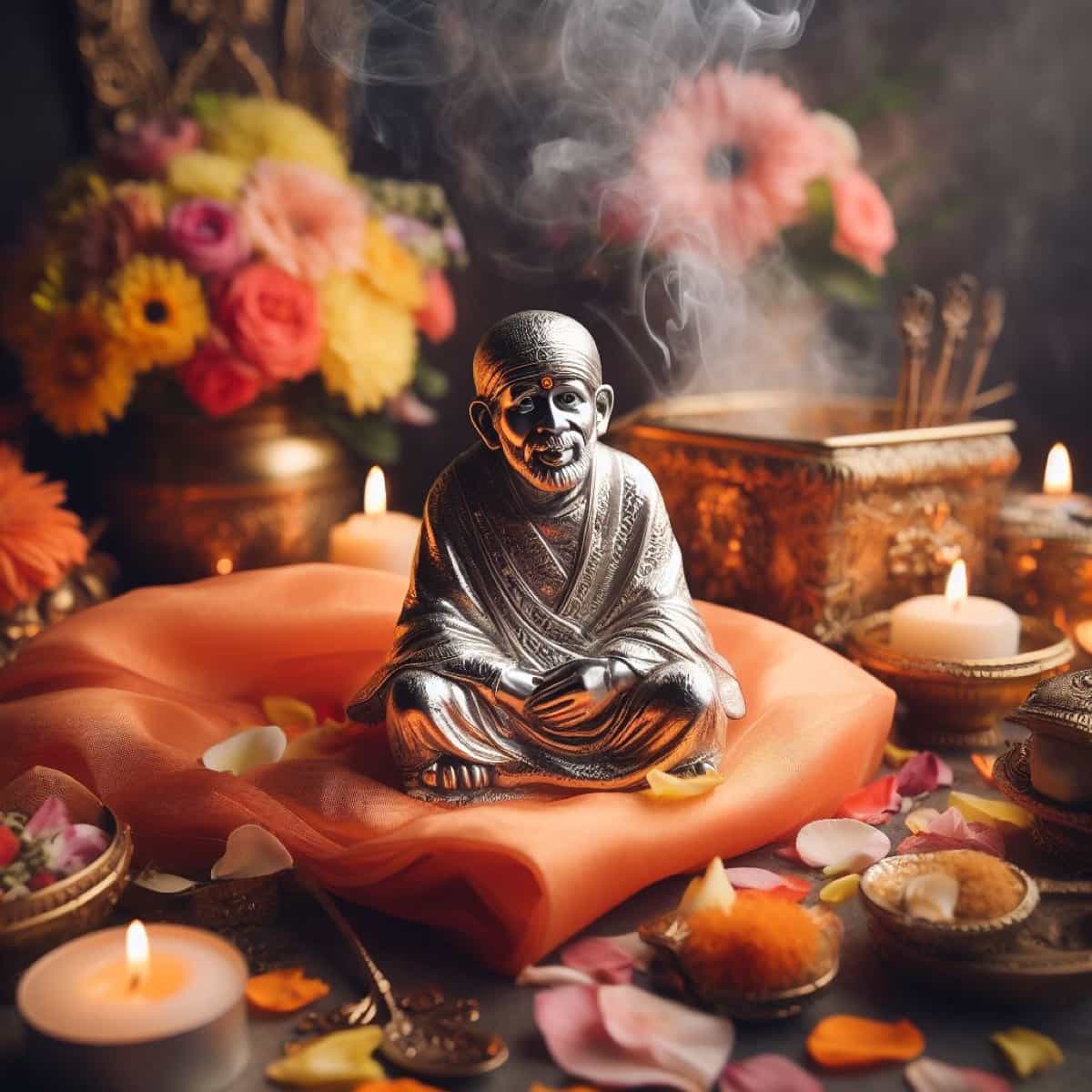 Shirdi Sai Baba Madhyana Aarti 2